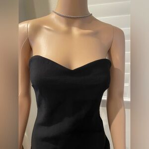 Likely Black Strapless Dress